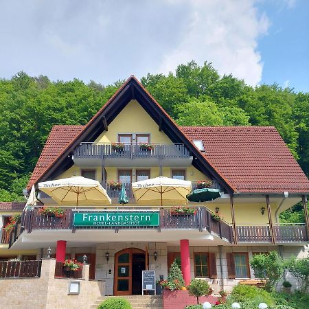 Hotel Landgasthof Frankenstern Goessweinstein Dış mekan fotoğraf