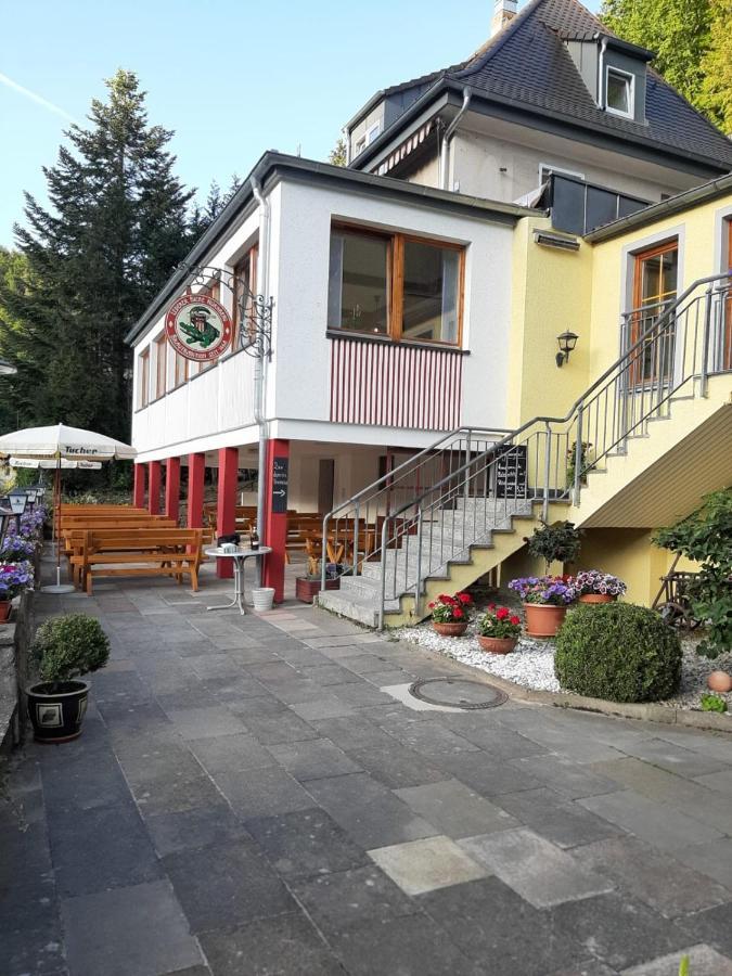 Hotel Landgasthof Frankenstern Goessweinstein Dış mekan fotoğraf