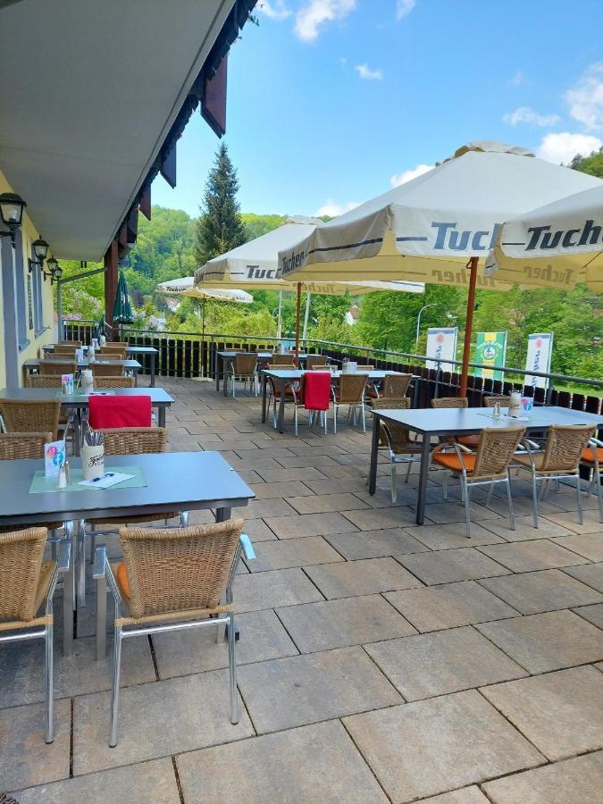 Hotel Landgasthof Frankenstern Goessweinstein Dış mekan fotoğraf