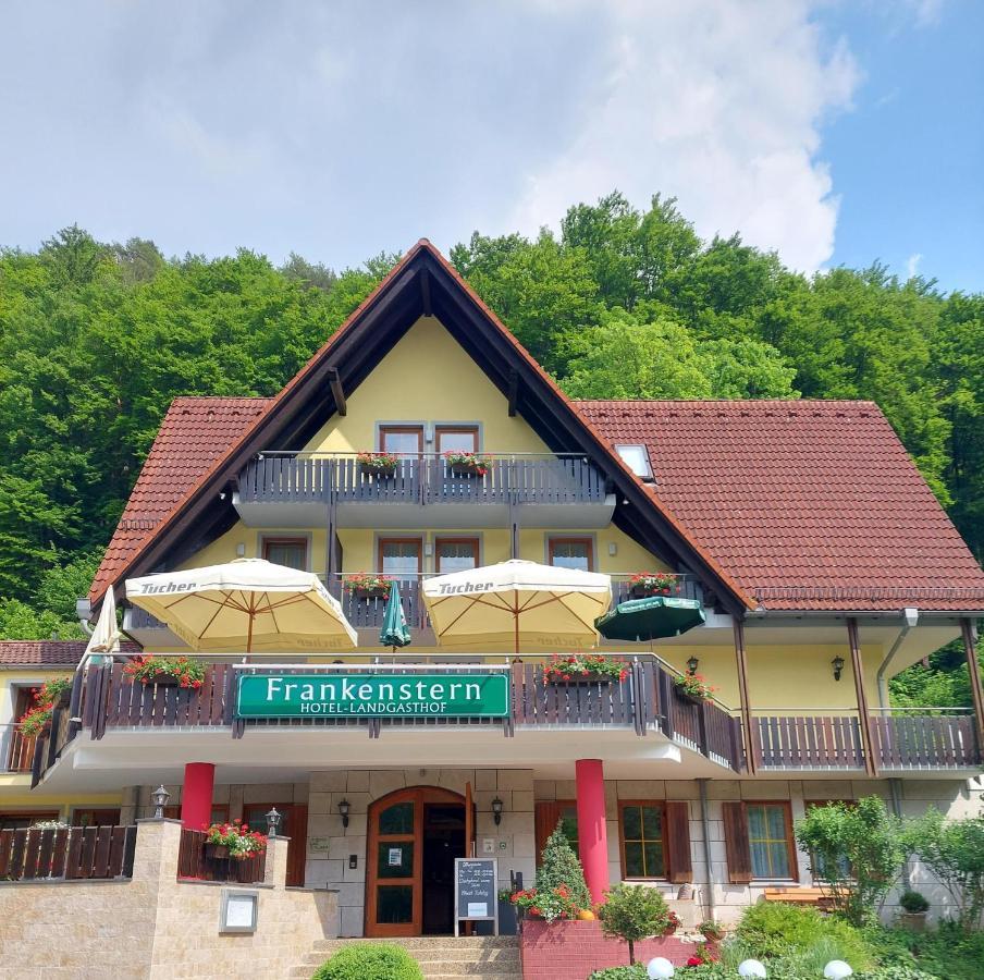 Hotel Landgasthof Frankenstern Goessweinstein Dış mekan fotoğraf