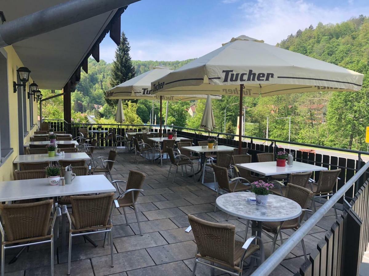 Hotel Landgasthof Frankenstern Goessweinstein Dış mekan fotoğraf