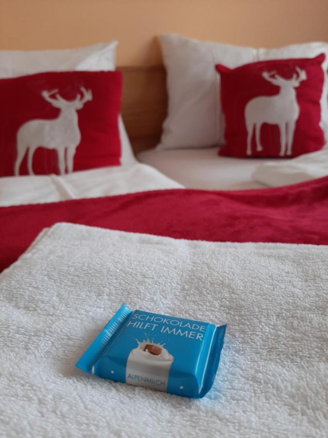 Hotel Landgasthof Frankenstern Goessweinstein Dış mekan fotoğraf